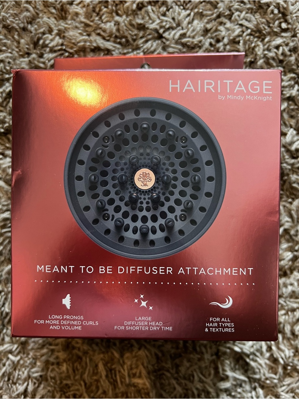 Hairitage by Mindy McKnight diffuser attachment